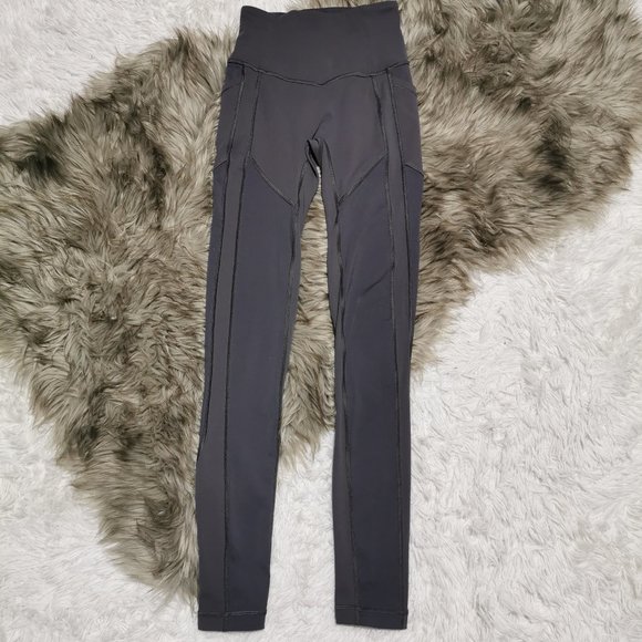lululemon athletica Pants - Lululemon All The Right Places Pant 28" Grey